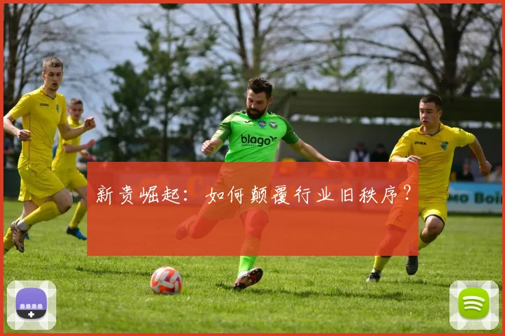 新贵崛起：如何颠覆行业旧秩序？