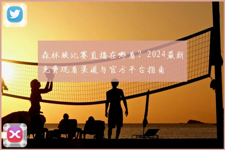 森林狼比赛直播在哪看?2024最新免费观看渠道与官方平台指南